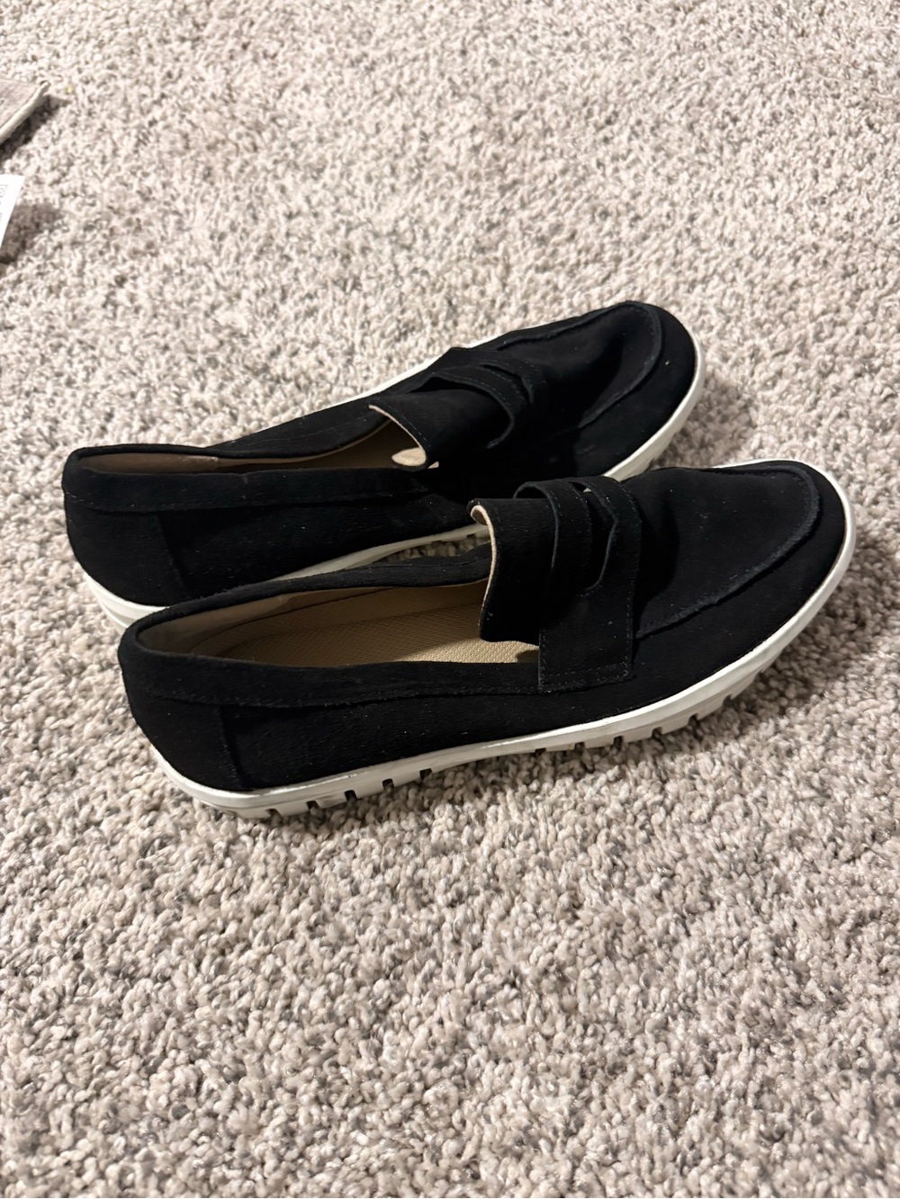 Blondo Black Slip-On Loafer